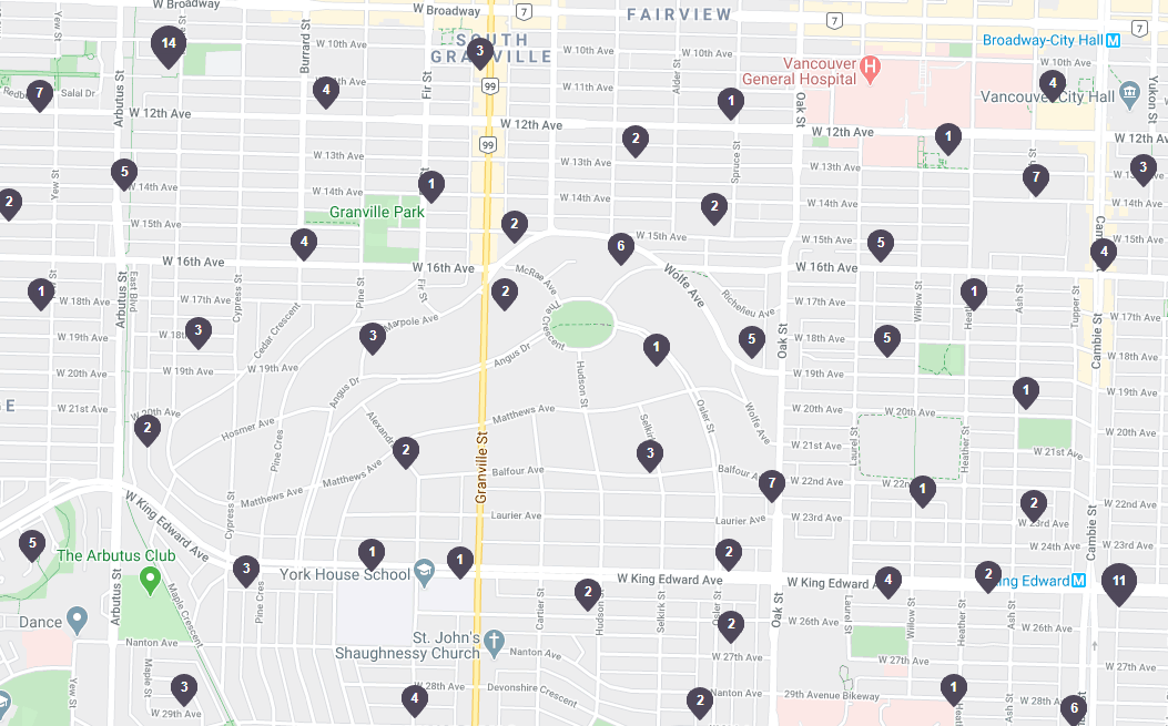 Realtor.ca MLS Map Search